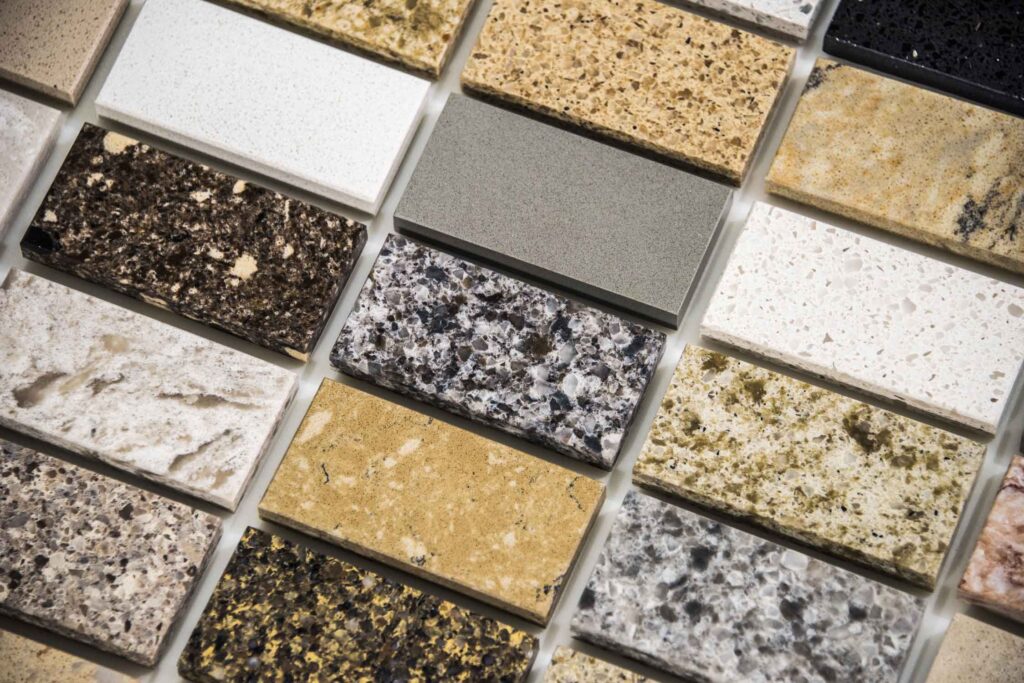 FLOOR CELAIN Porcelain various types of tiles sample
