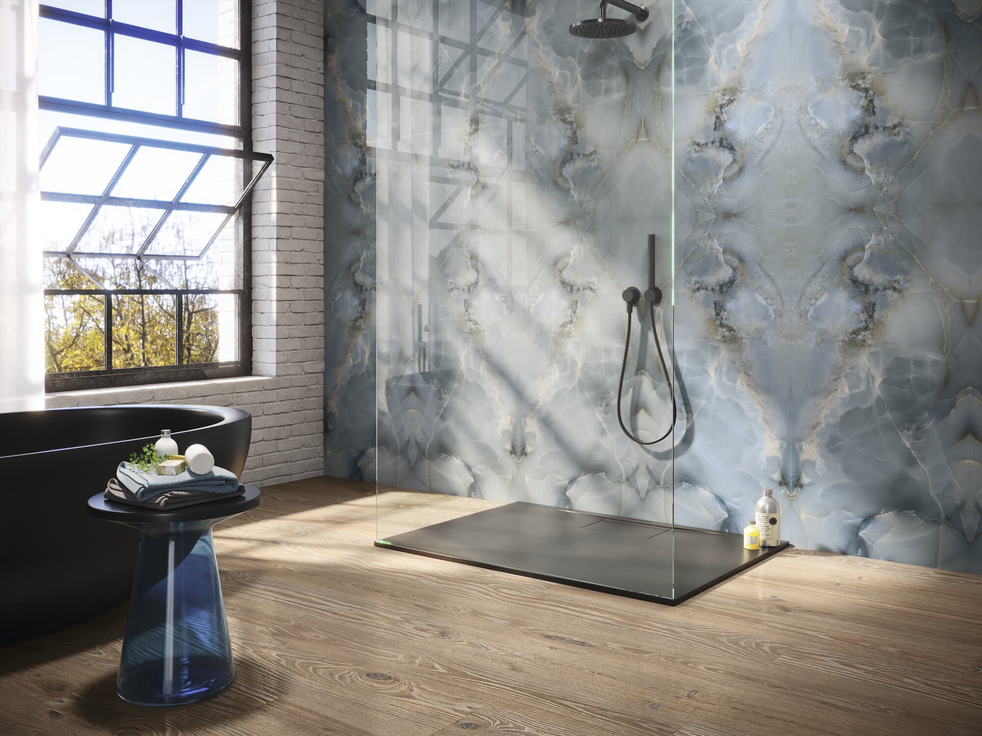 FLOOR CELAIN Porcelain Bathroom Wooden Flooring Tiles