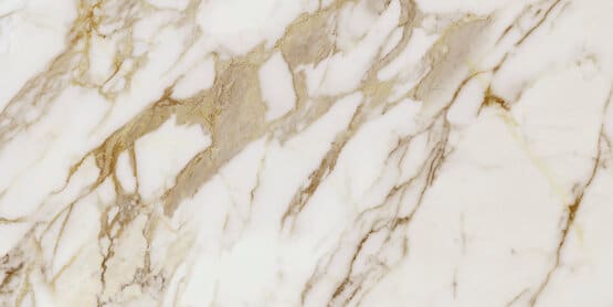 CALACATTA GOLD POL RECT 60X120 white polished marble effect porcelain