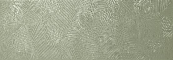 KENTIA GREEN RECT 316X90 Textile Porcelain Wall Floor Tile uk
