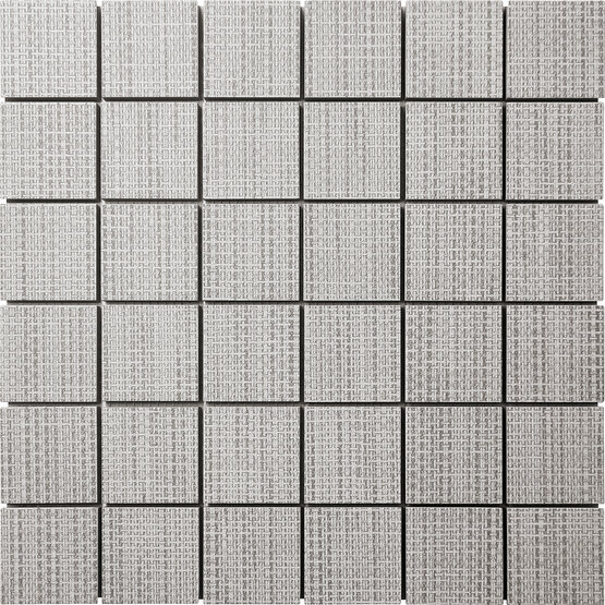 MALLA HABITAT SKY 30X30 5X5 Textile tiles for Walls london