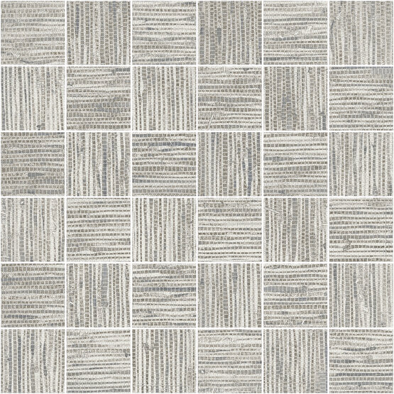 MOSAICO BALI WATERFALL 30X30 5X5 Textile tiles for Floor london