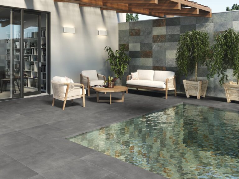 PIERREDEBALI GREY RECT 60X120 Stone Porcelain Tiles for Walls and Floors