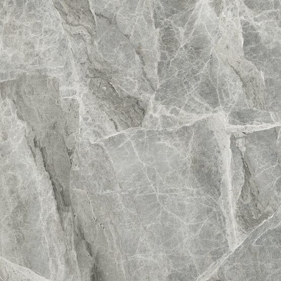 SILVER GREY POL RECT 120X120 white polished marble effect porcelain