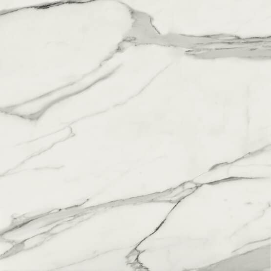 STATUARY VENATO MATT RECT 120X120 white polished marble effect porcelain