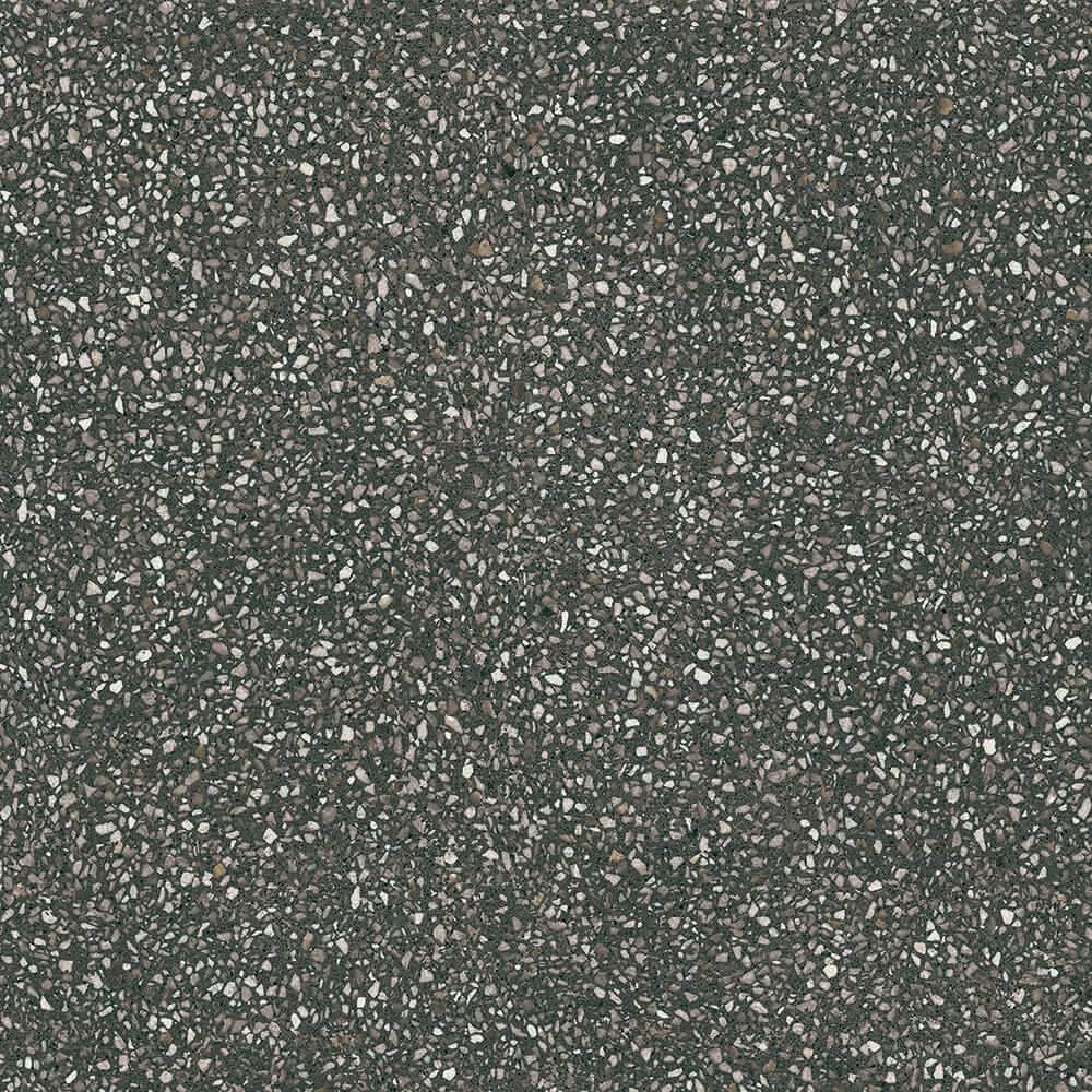 TERRAZZO GRAPHITE POL RECT 90X90 Stone Porcelain Tiles for Walls and Floors