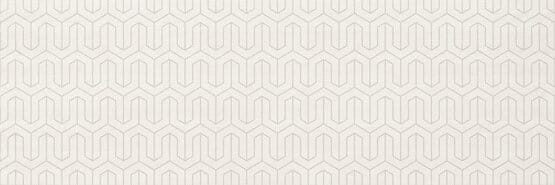 Twist Zooco white rect 40x120 porcelain bathroom floor tiles uk