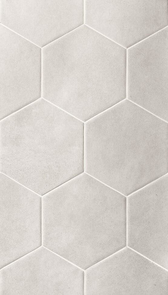 Work Hexawork b bianco 21x182 porcelain bathroom floor tiles uk