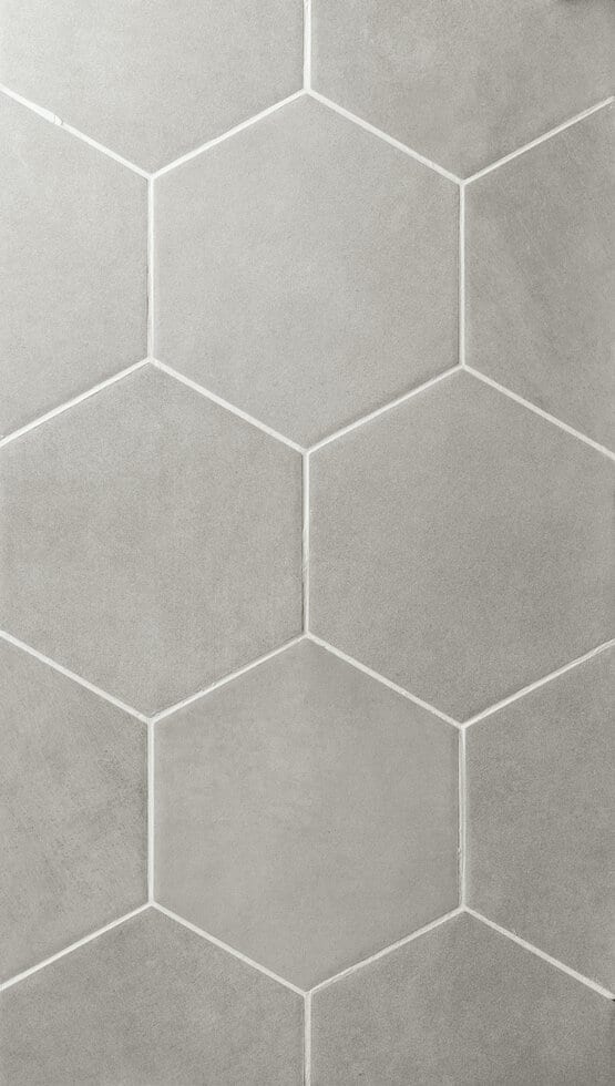 Work Hexawork b cenere 21x182 porcelain bathroom floor tiles uk