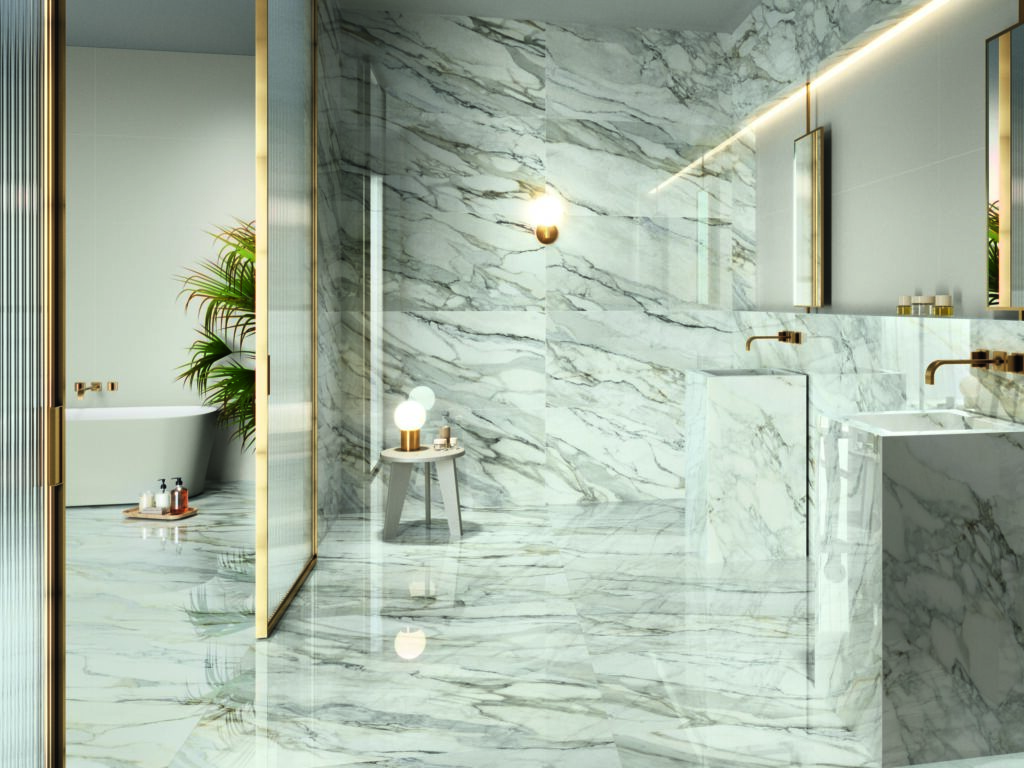 Glossy vs. Matte Finish : Choosing the Perfect Ceramic Tile Texture for Your Bedroom