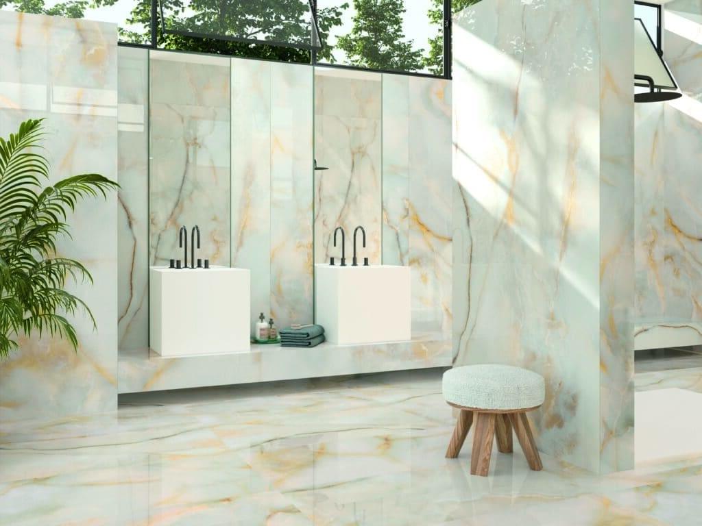 Top Contemporary Bathroom Tiles for Wall and Floor Applications