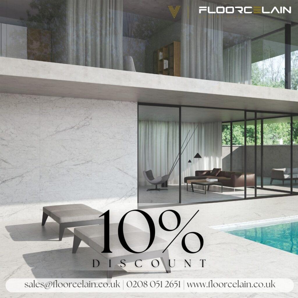 Use Floorcelain’s Premium Tile and Stone Collection to Transform Your Space