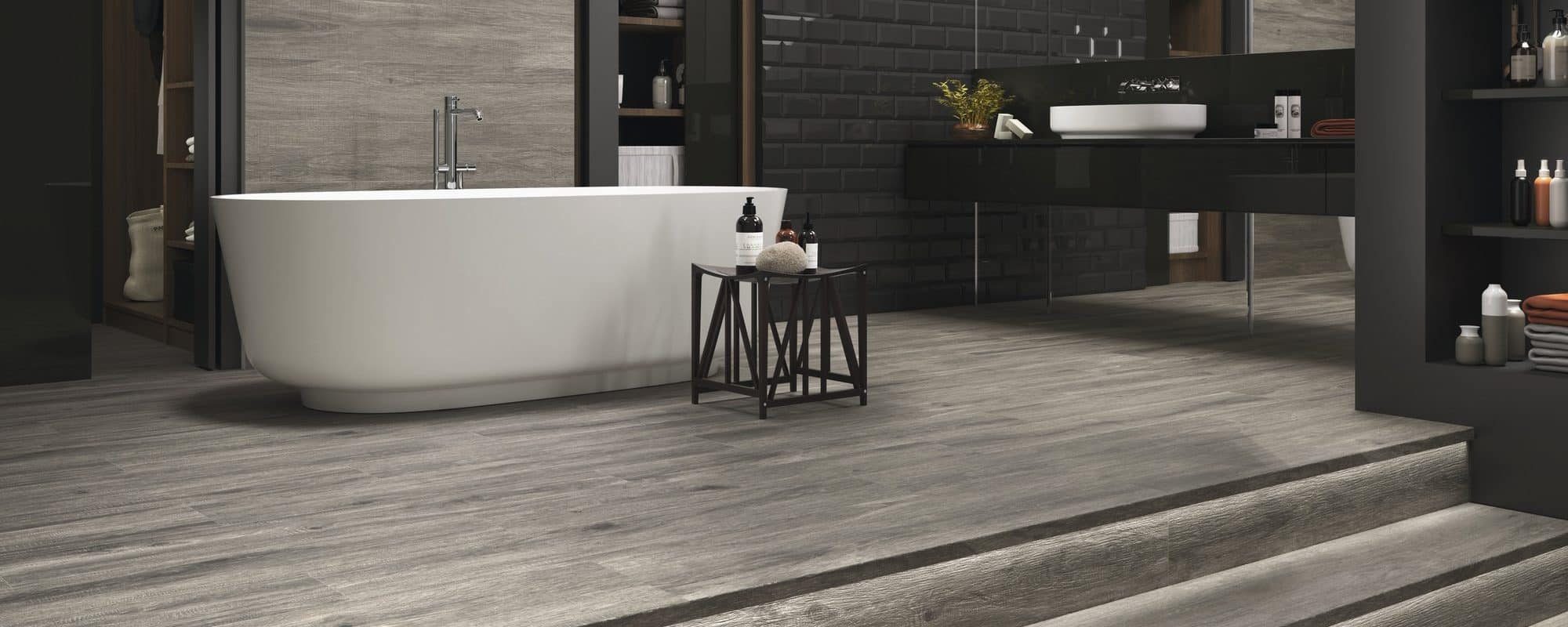 ALABAMA wood effect porcelain bathroom tiles uk slider 5