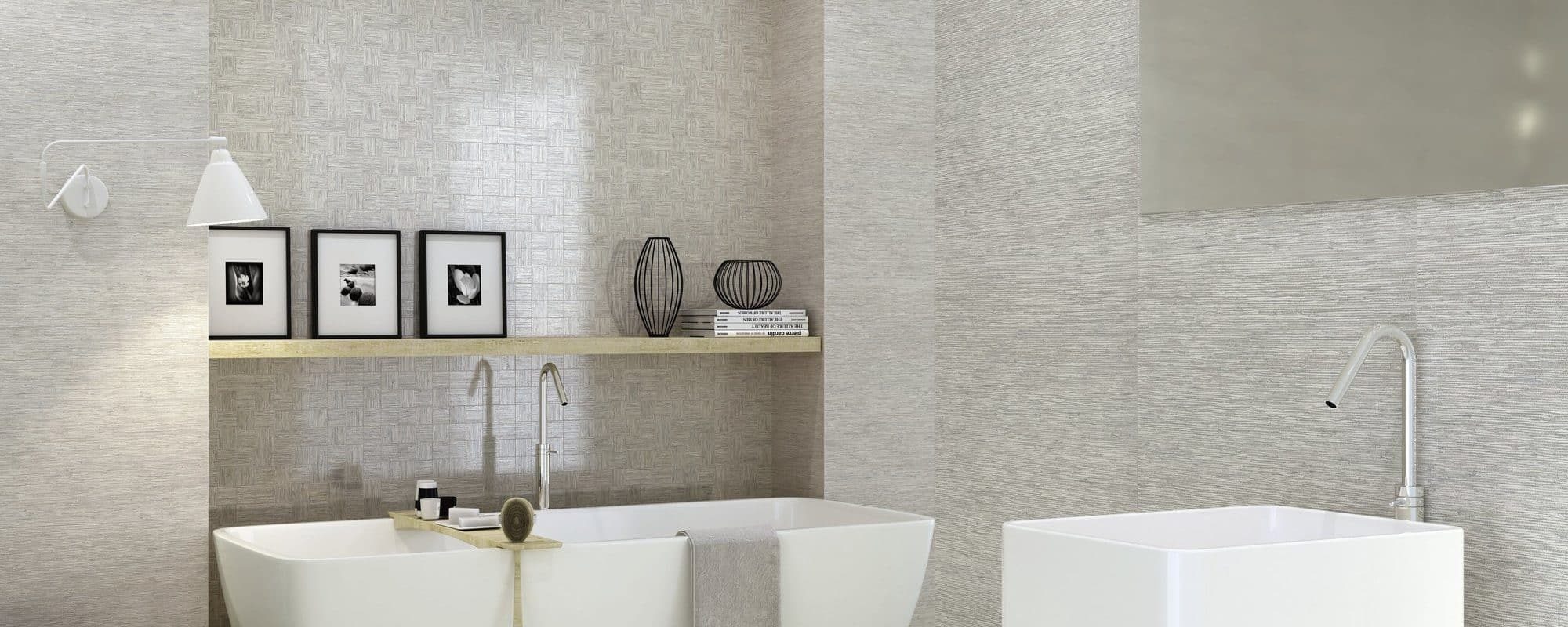 Bali Stones marble effect porcelain bathroom tiles slider uk