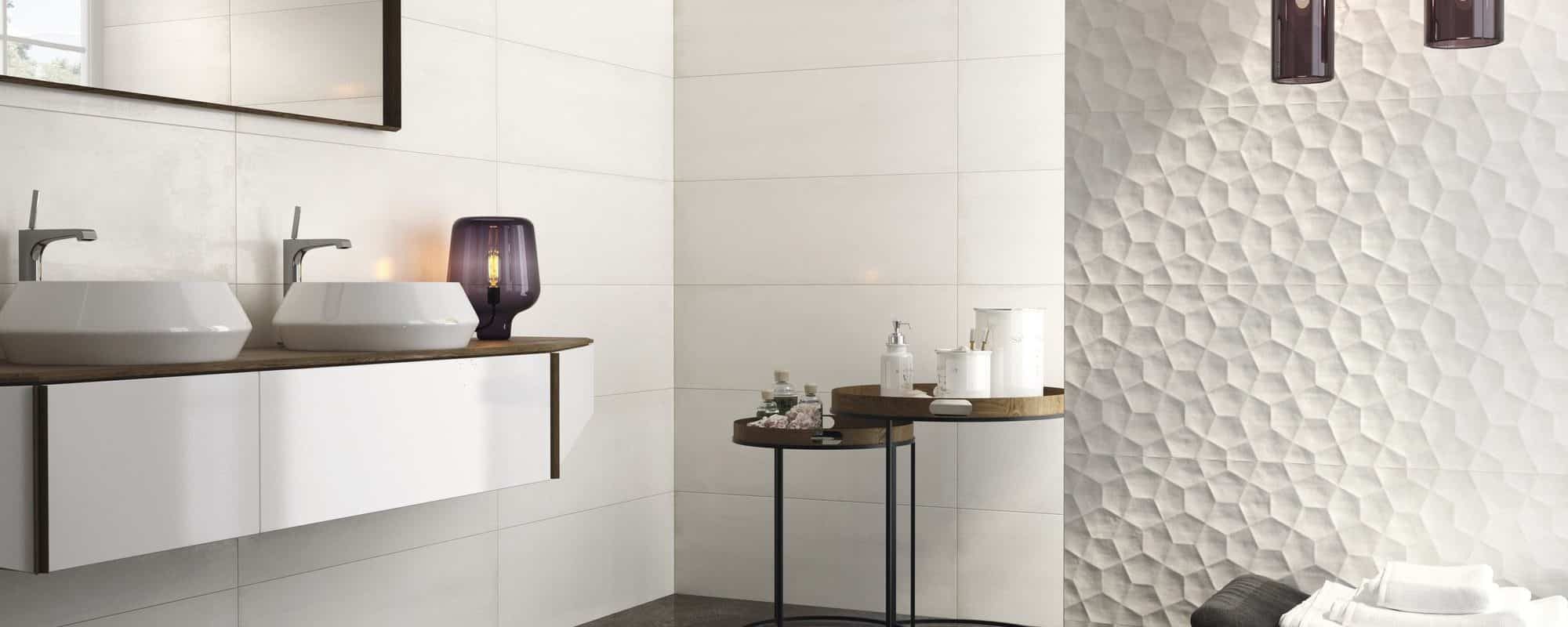 CHIC marble effect porcelain bathroom tiles slider 2