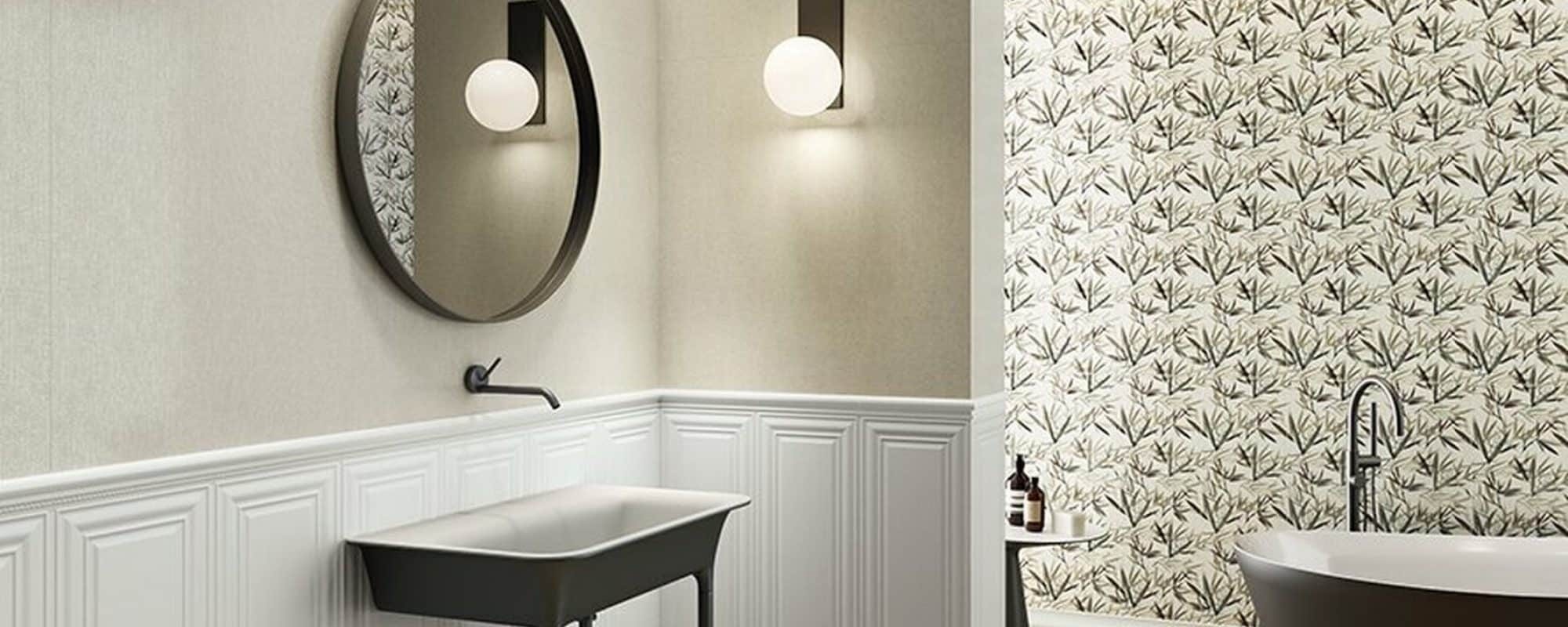 FABLES materials Wall tiles with Textile effect slider