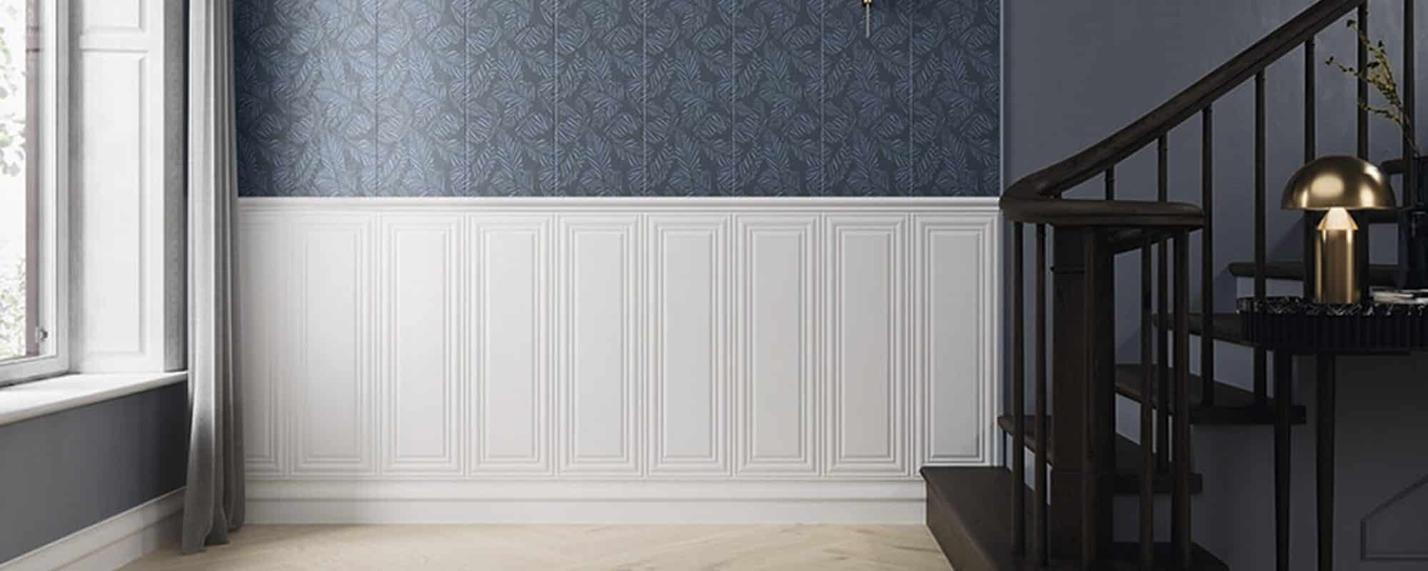 FABLES porcelain materials Wall tiles with Textile effect slider