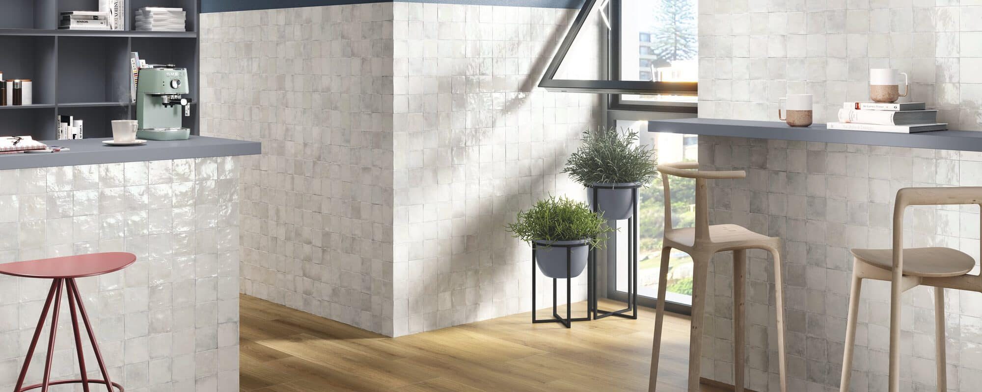 KOEN wood effect porcelain bathroom tiles london slider 2