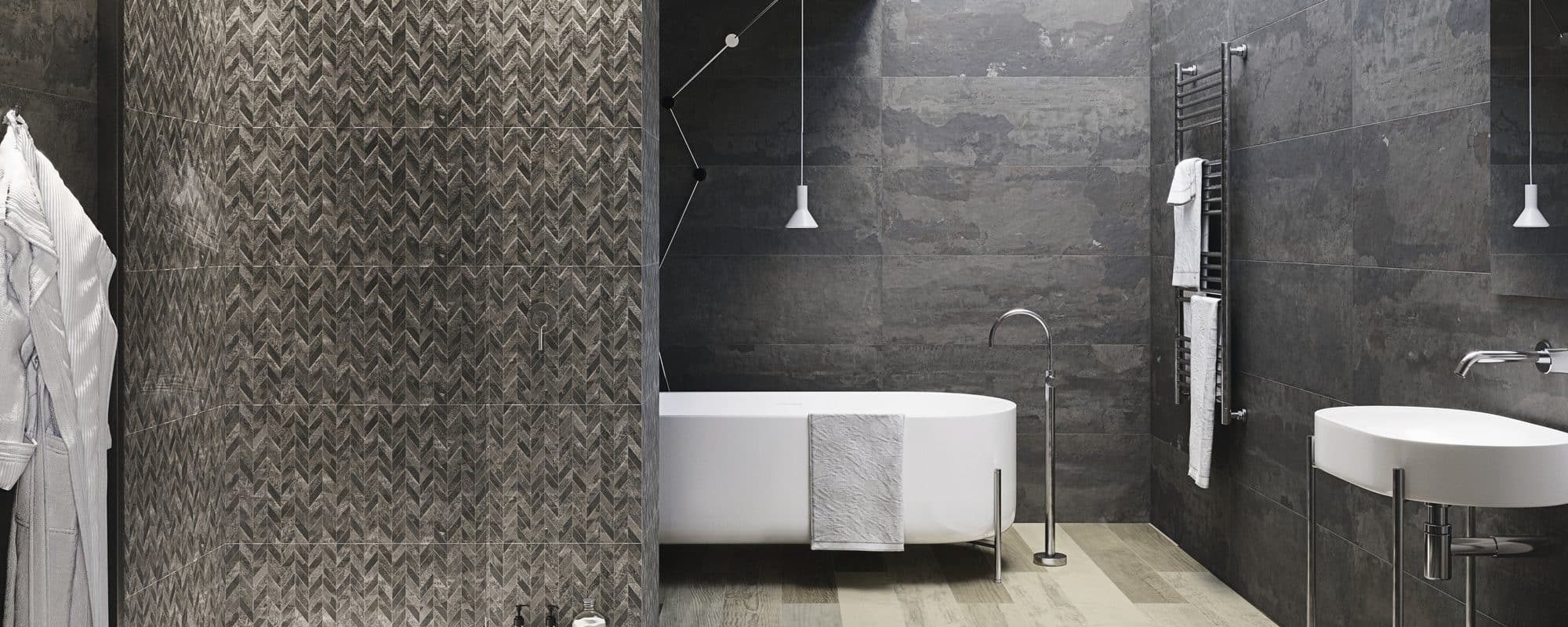 LEEDS cement effect porcelain bathroom tiles uk slider 1