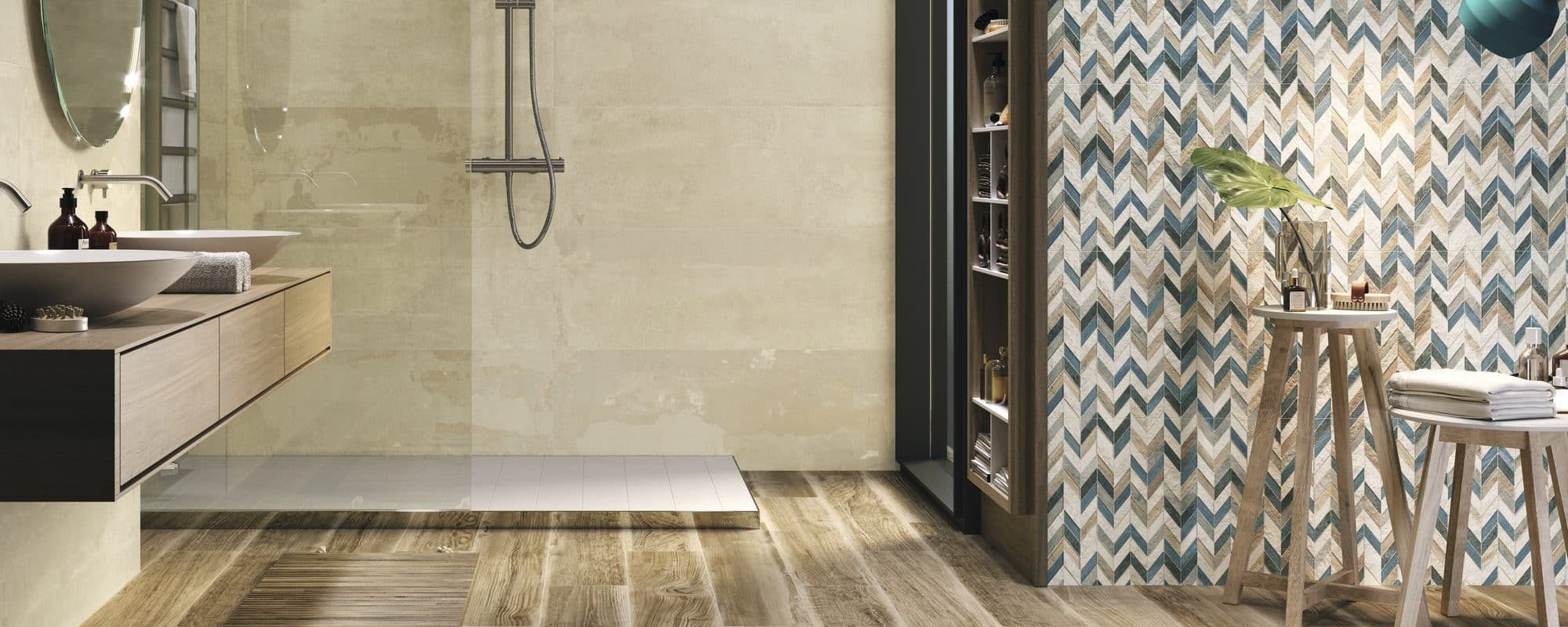 LEEDS cement effect porcelain bathroom tiles uk slider 7