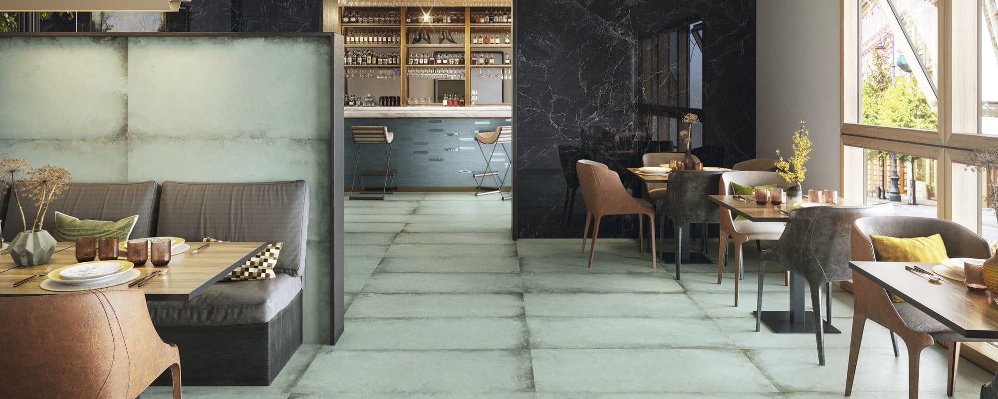 NAXOS cement effect porcelain bathroom tiles uk slider 1