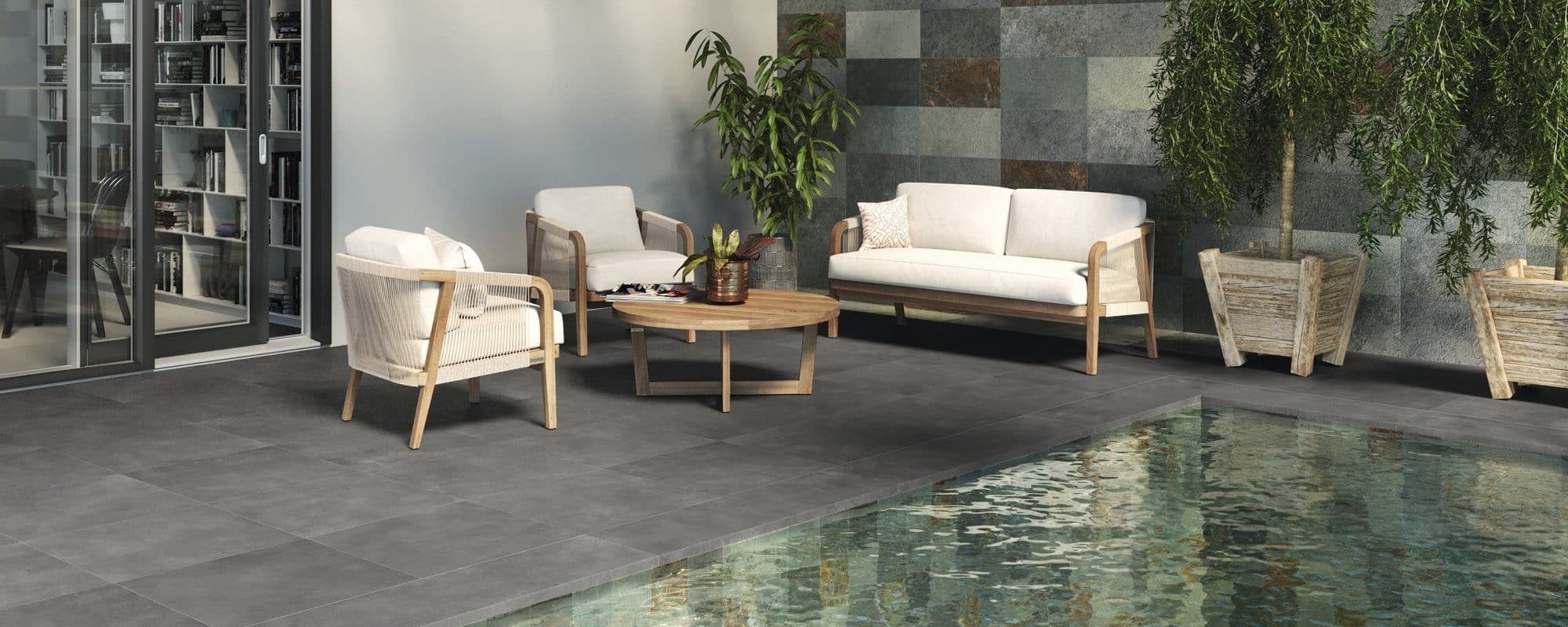 PIERRE DE BALI Stone effect tiles uk slider