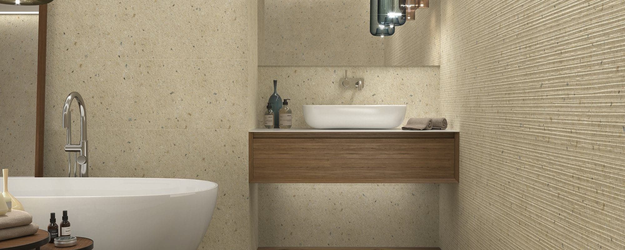 RE-USE-Effect Wall & Floor Tiles for Bathrooms uk slider london