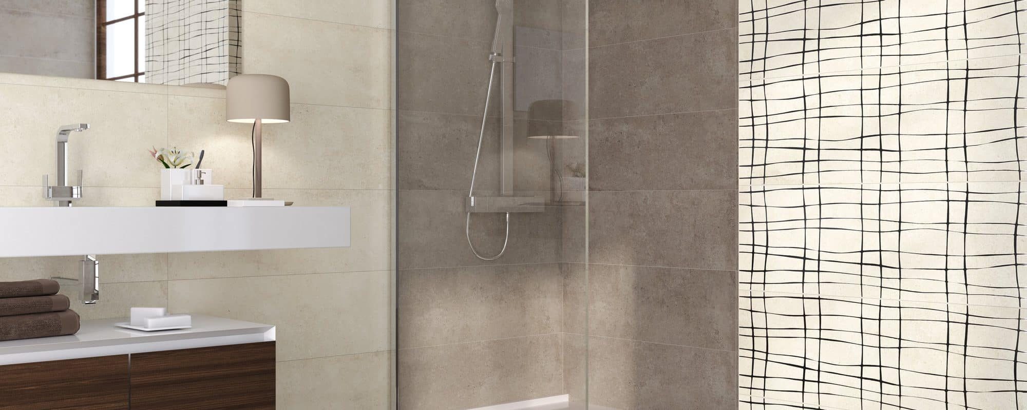 SHARON cement effect porcelain bathroom tiles uk slider 3