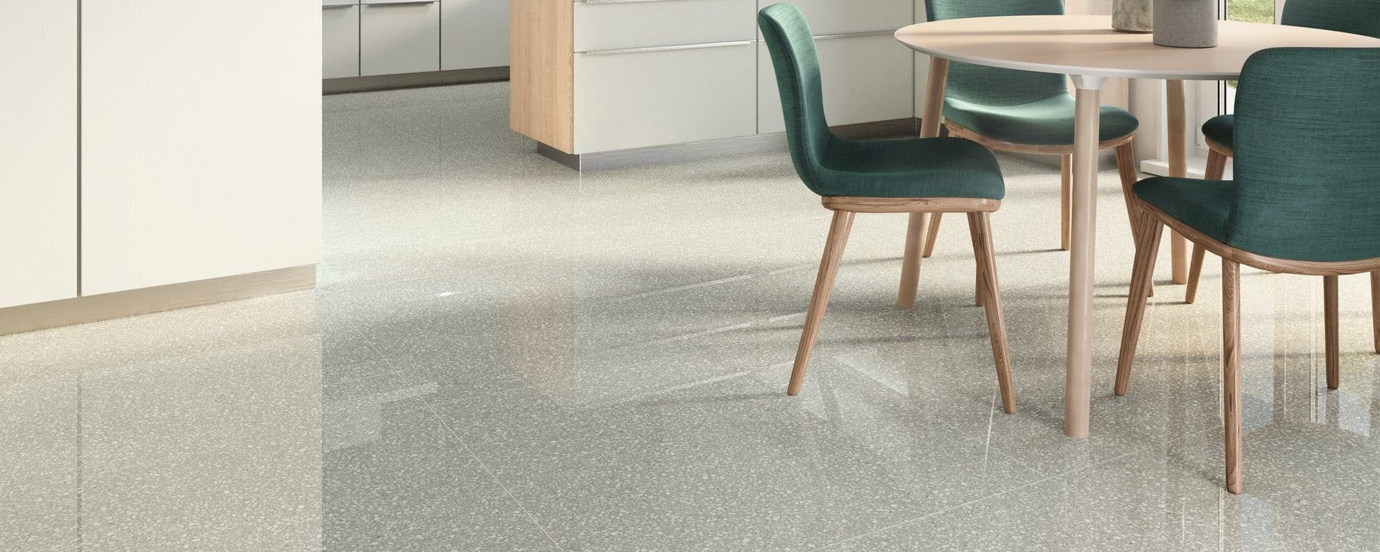 TERRAZZO stone look porcelain tile for Walls and Floors uk slider