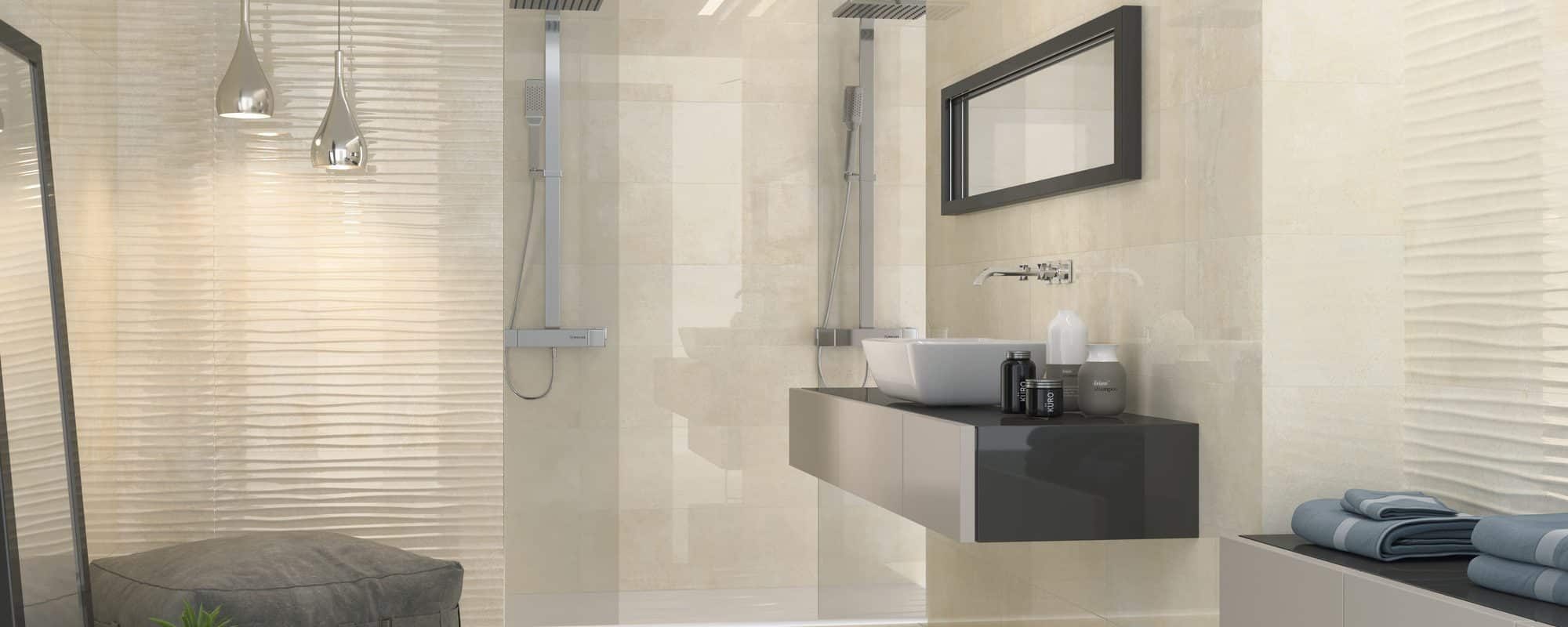 TIMELESS cement effect porcelain bathroom tiles uk slider 3