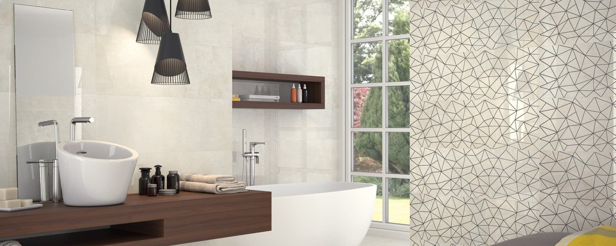 TIMELESS cement effect porcelain bathroom tiles uk slider 4