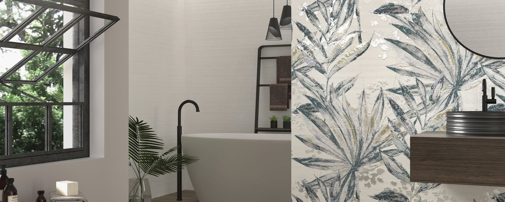 TWIST cement effect porcelain bathroom tiles uk slider 2