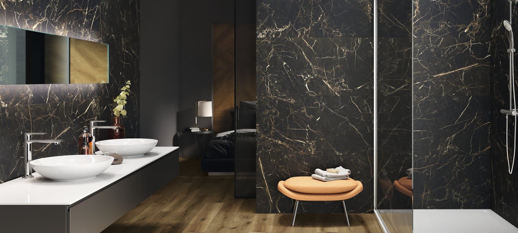 FLOOR CELAIN Porcelain Bathroom Night Lux Wall Tiles & Wooden Flooring Tiles